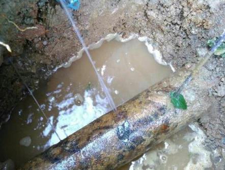 浦口楼顶漏水维修公司分享下漏水检测的原理